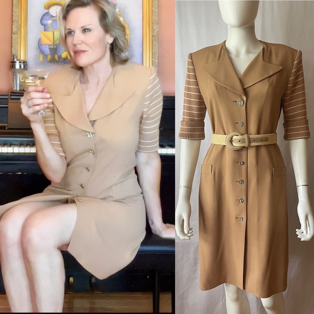 Sonia Rykiel Vintage Shirt Dress